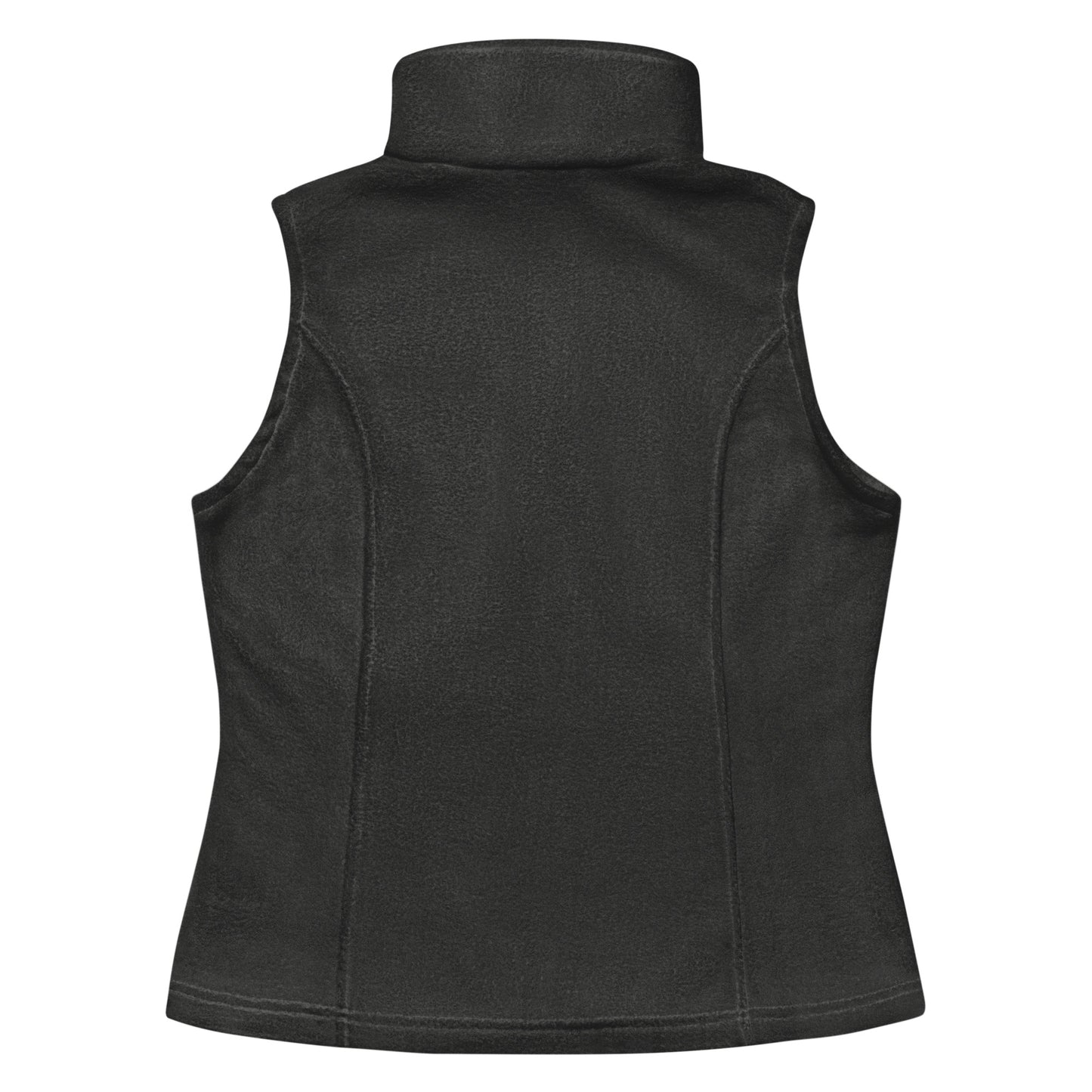 Chaleco polar bordada Columbia, mujer
