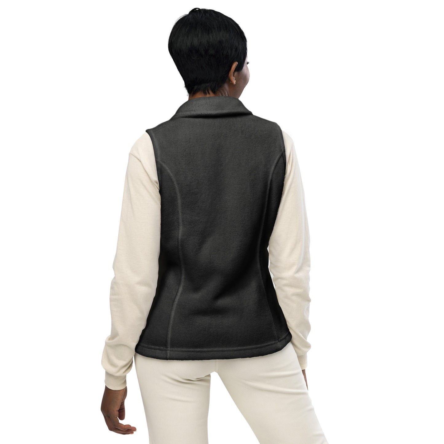 Chaqueta polar bordada Columbia, mujer