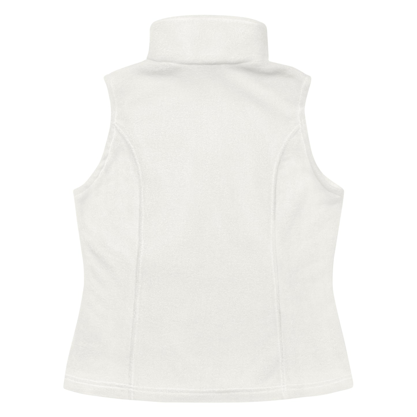 Chaleco polar bordada Columbia, mujer