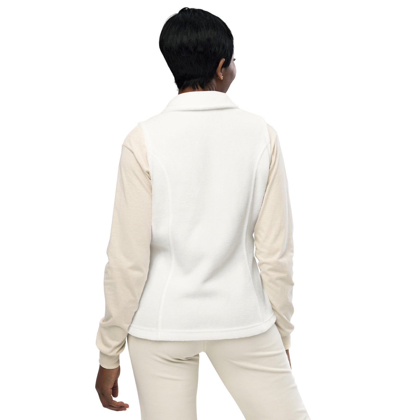 Chaqueta polar bordada Columbia, mujer