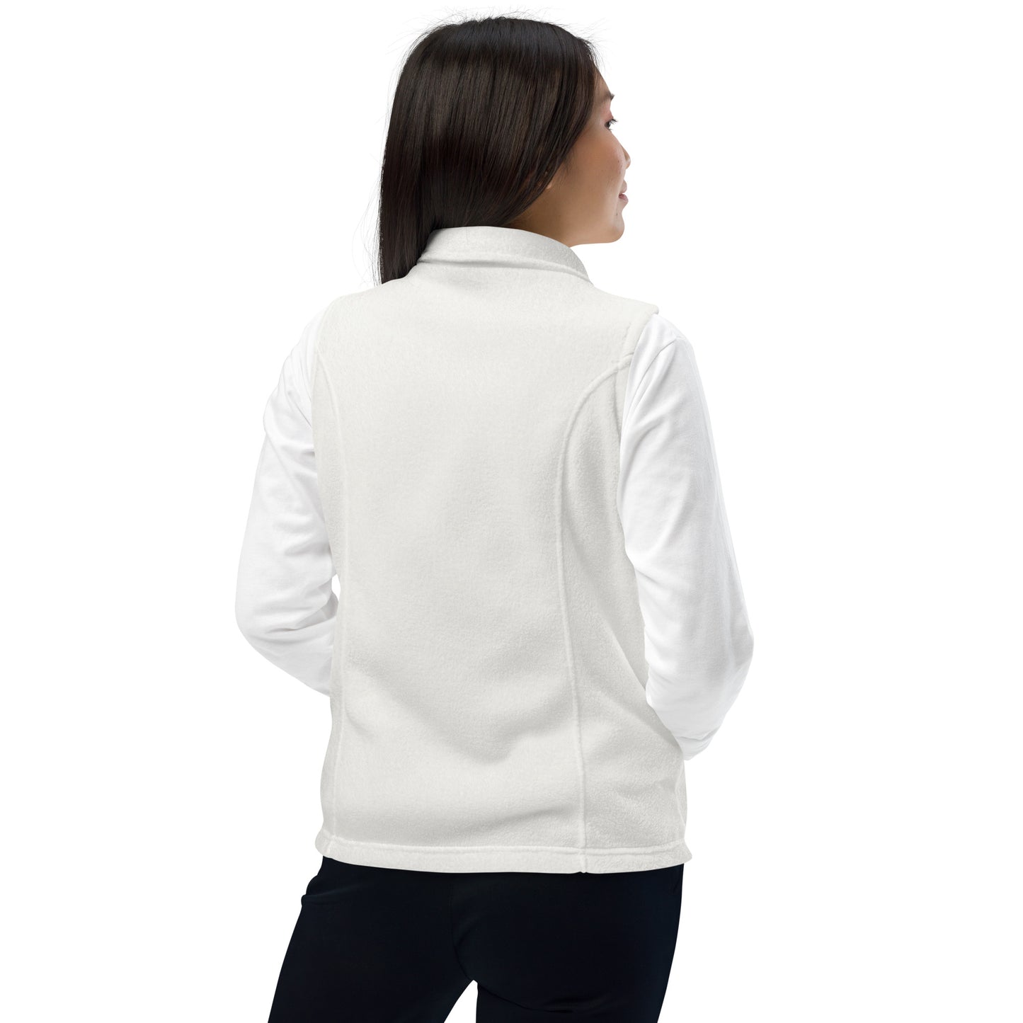 Chaqueta polar bordada Columbia, mujer
