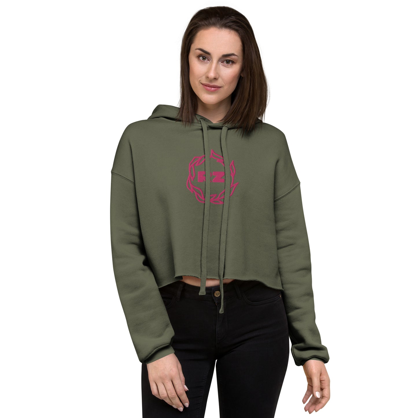 Sudadera bordada RZ