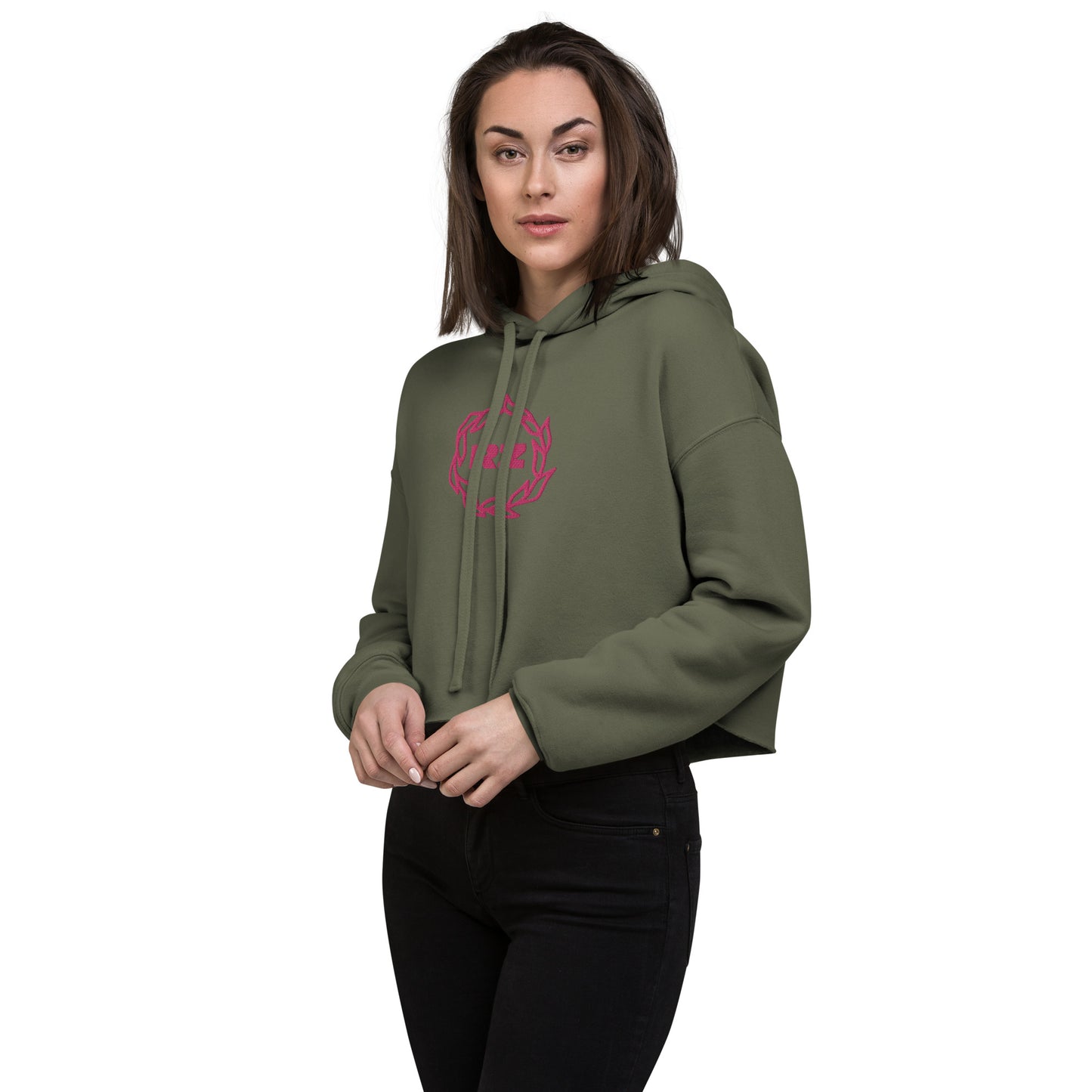 Sudadera bordada RZ