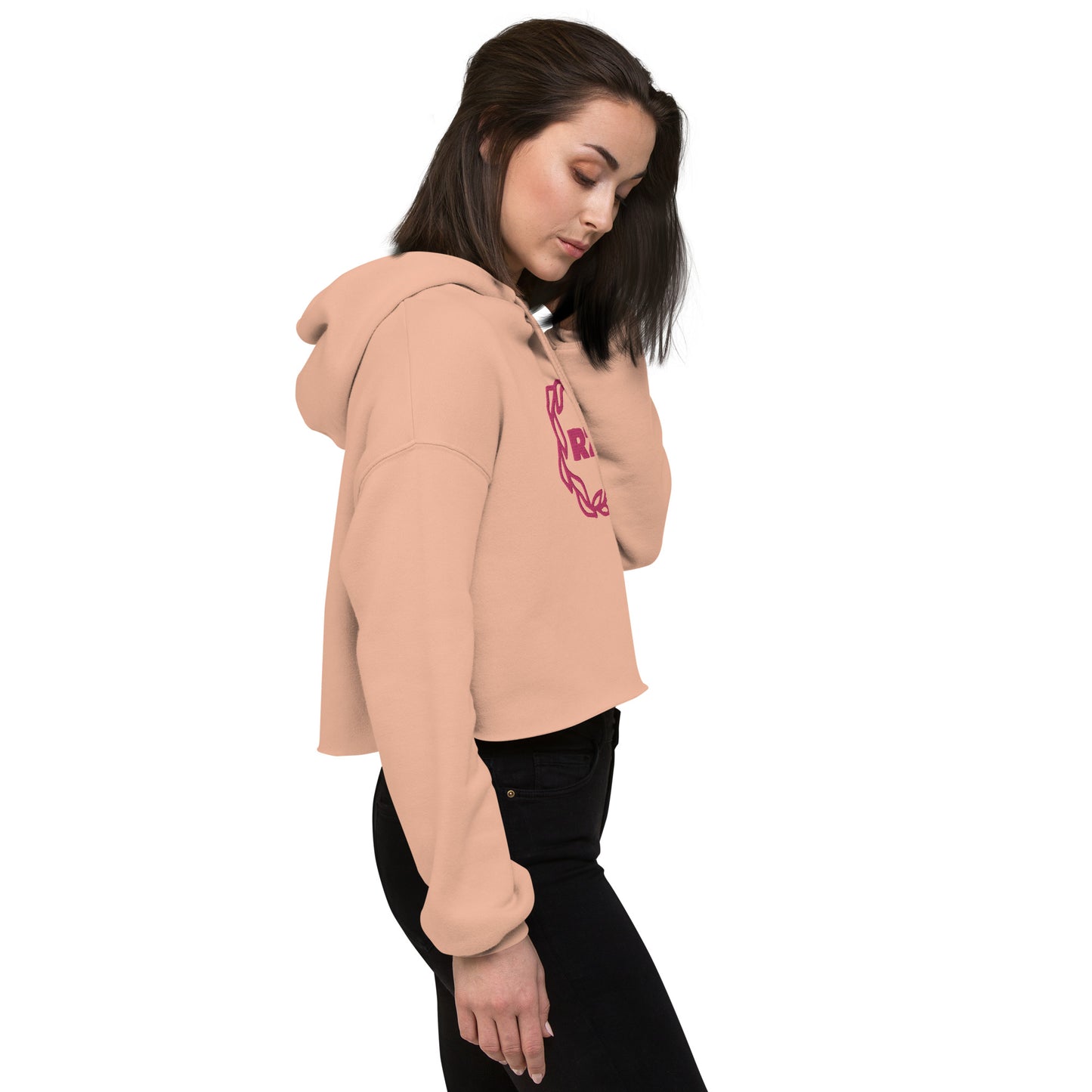 Sudadera bordada RZ
