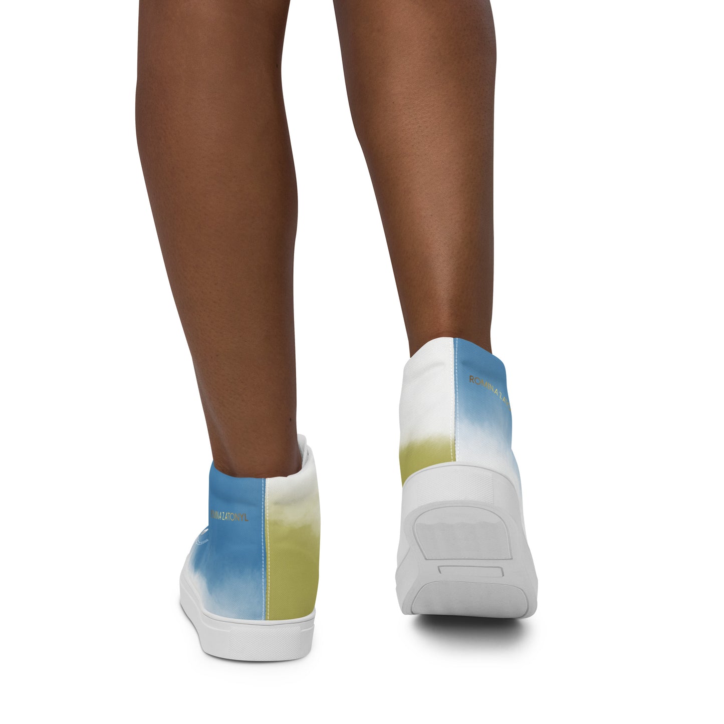 Zapatillas caña alta RZ, mujer
