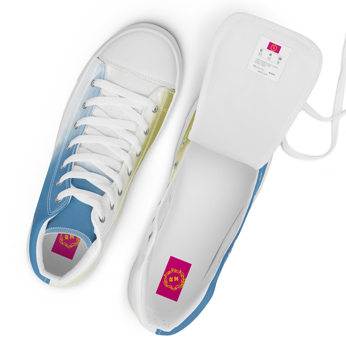 Zapatillas caña alta RZ, mujer