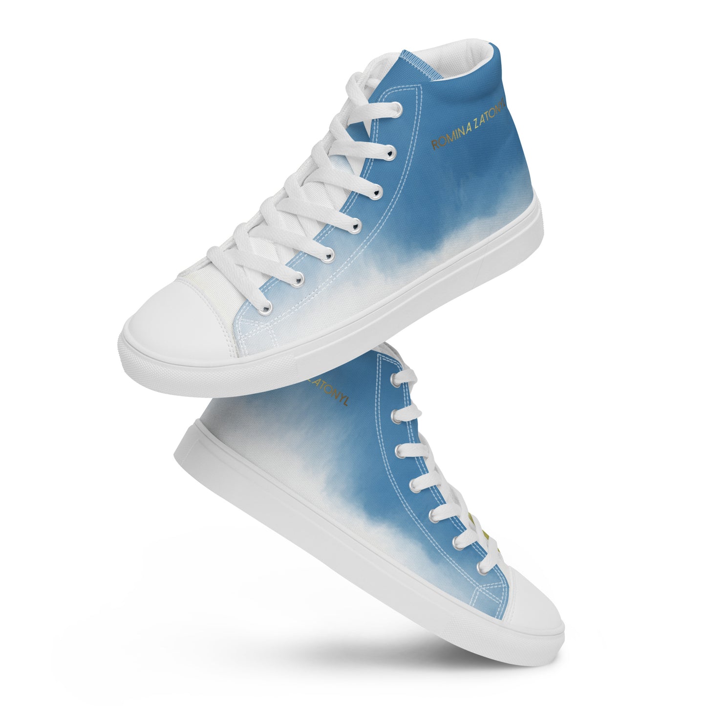 Zapatillas caña alta RZ, mujer