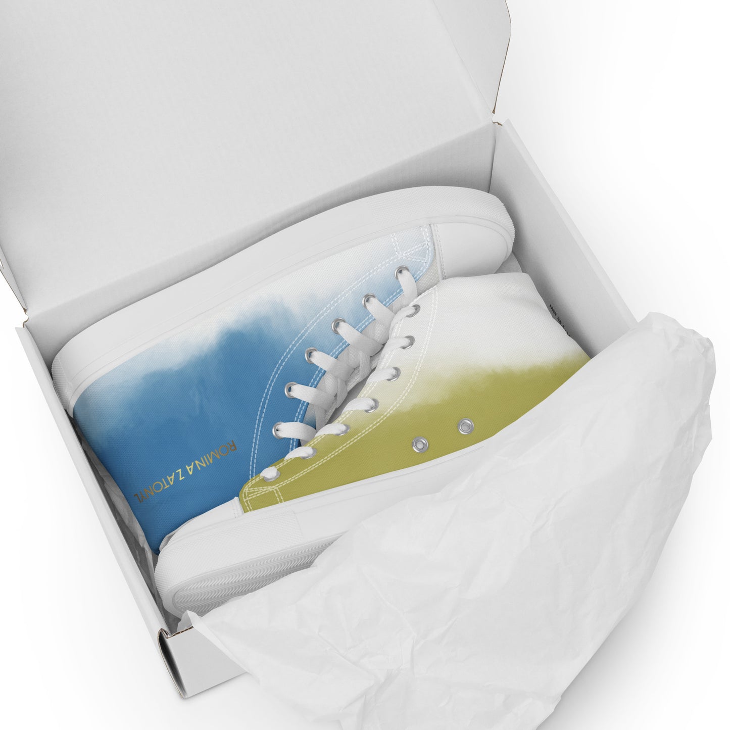 Zapatillas caña alta RZ, mujer