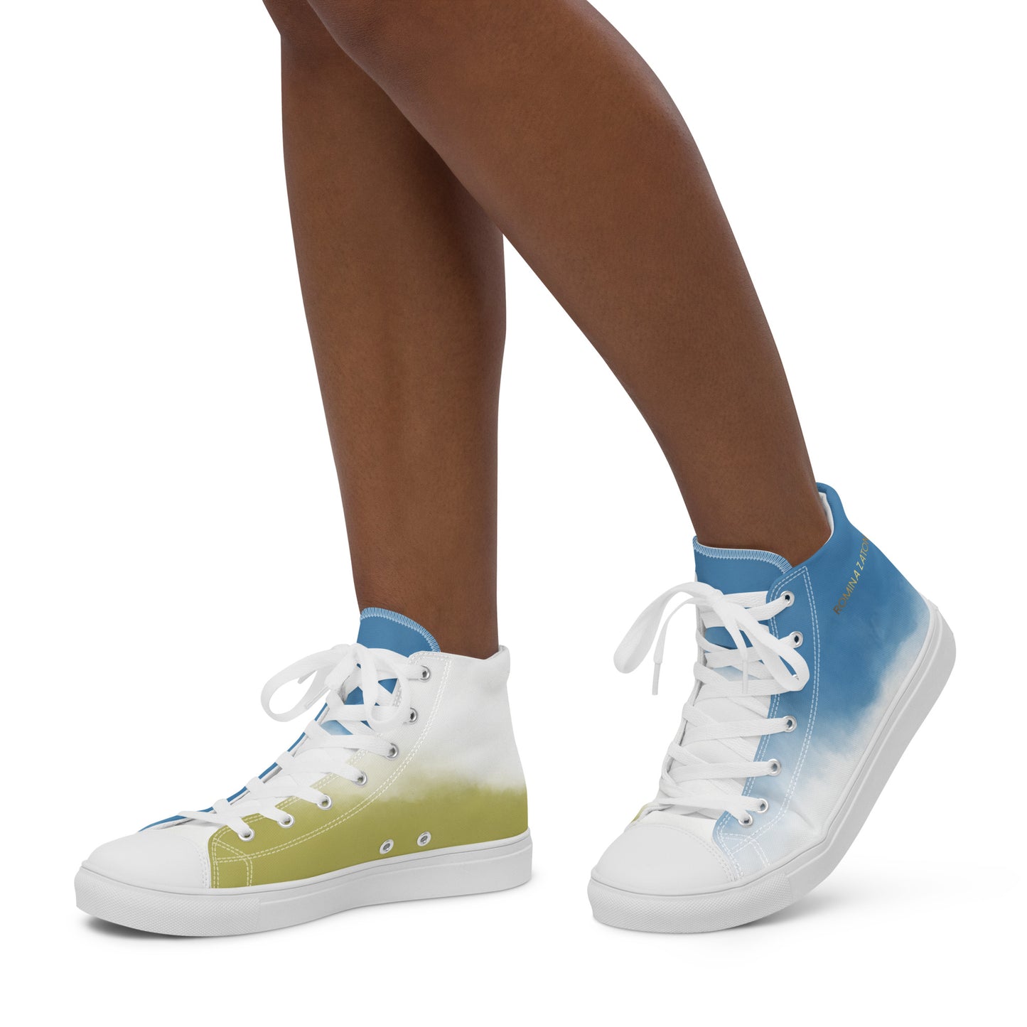 Zapatillas caña alta RZ, mujer