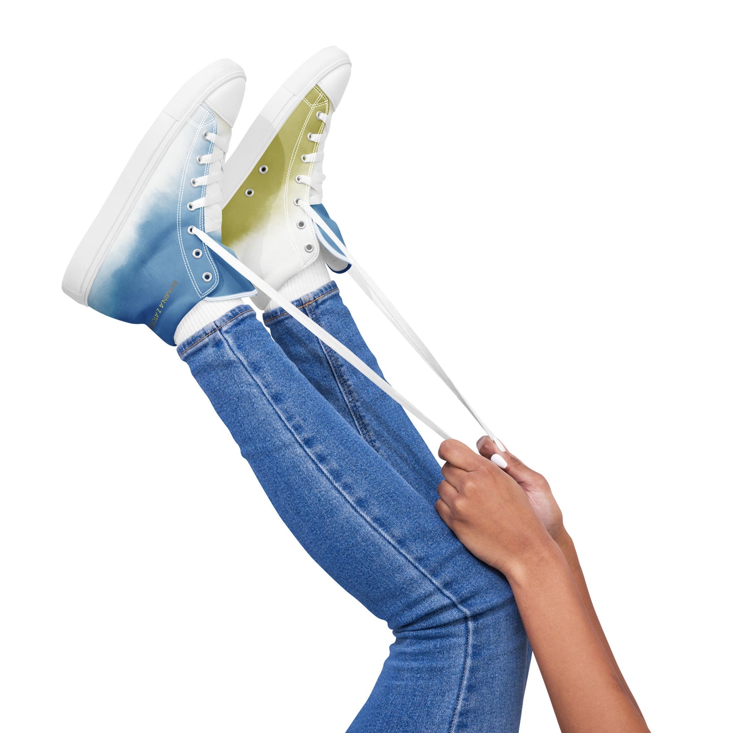 Zapatillas caña alta RZ, mujer