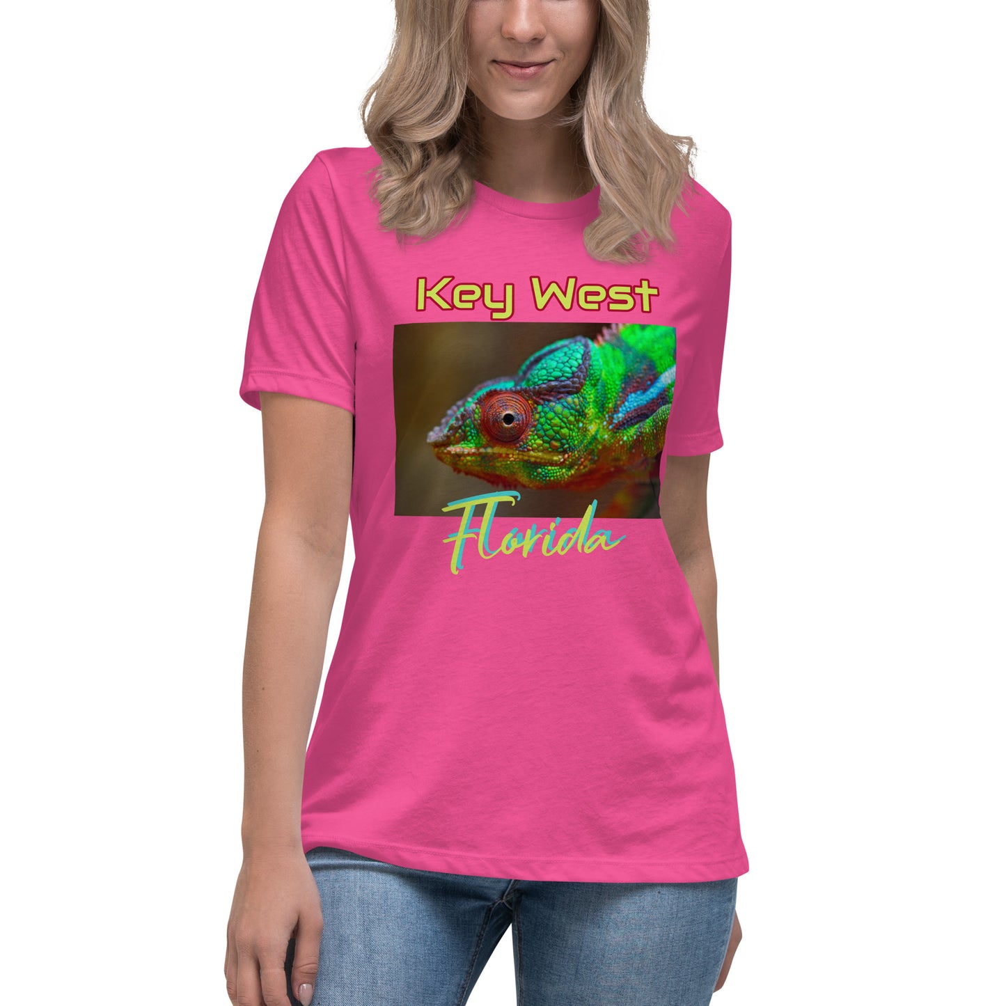 Camiseta Key West RZ, mujer