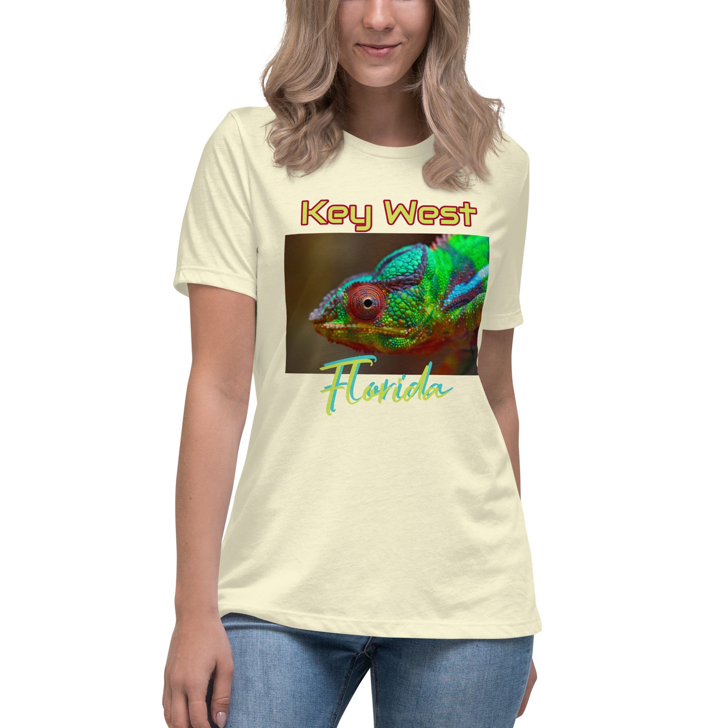 Camiseta Key West RZ, mujer