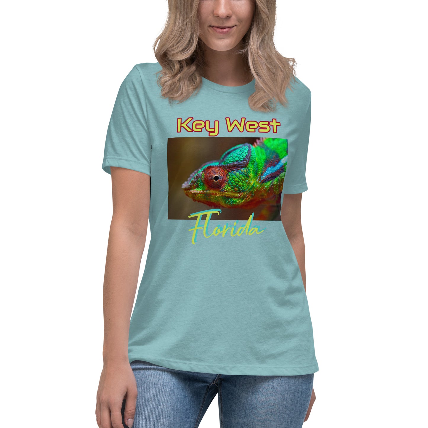 Camiseta Key West RZ, mujer