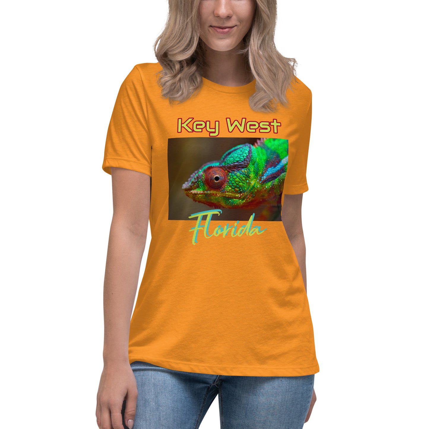 Camiseta Key West RZ, mujer