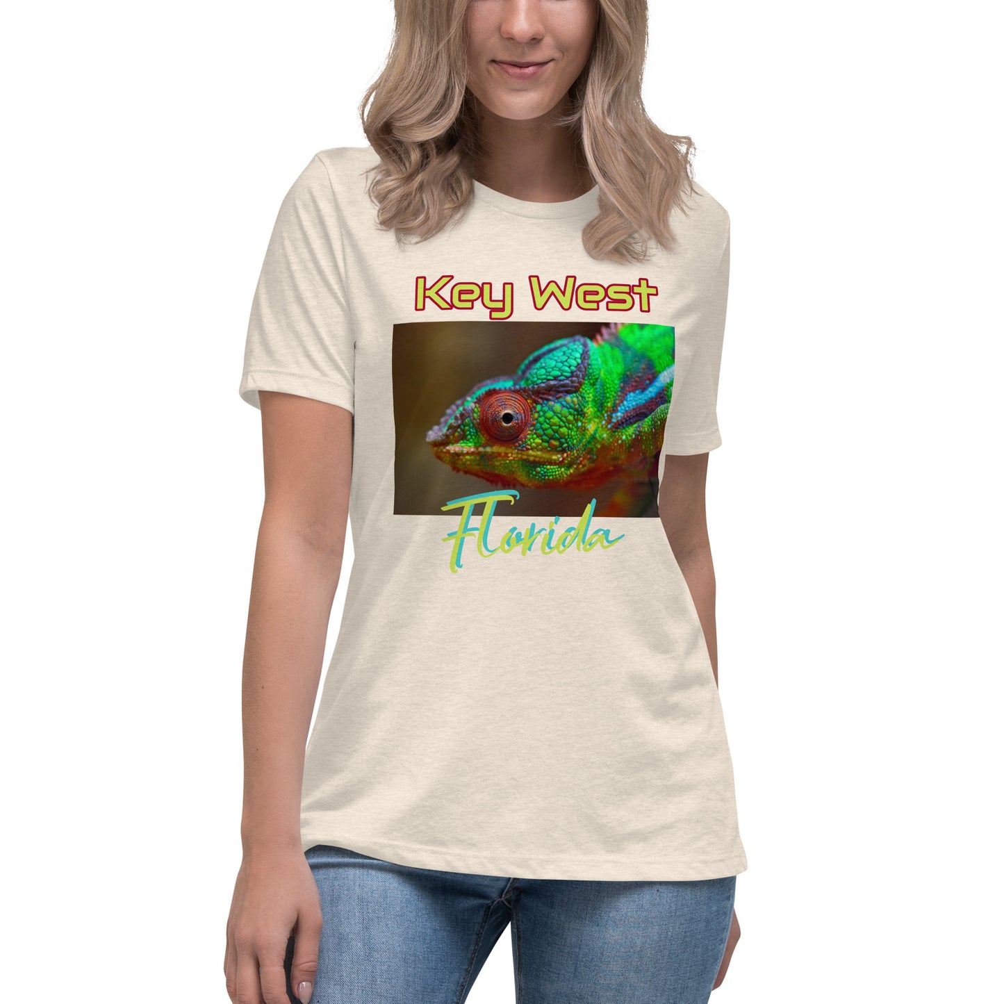 Camiseta Key West RZ, mujer