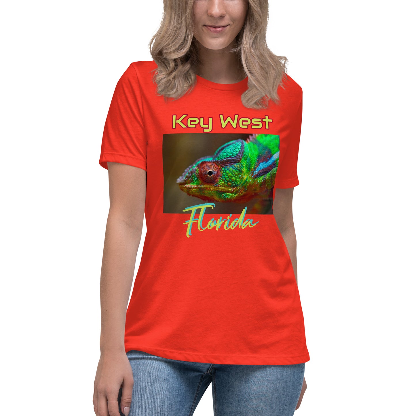 Camiseta Key West RZ, mujer