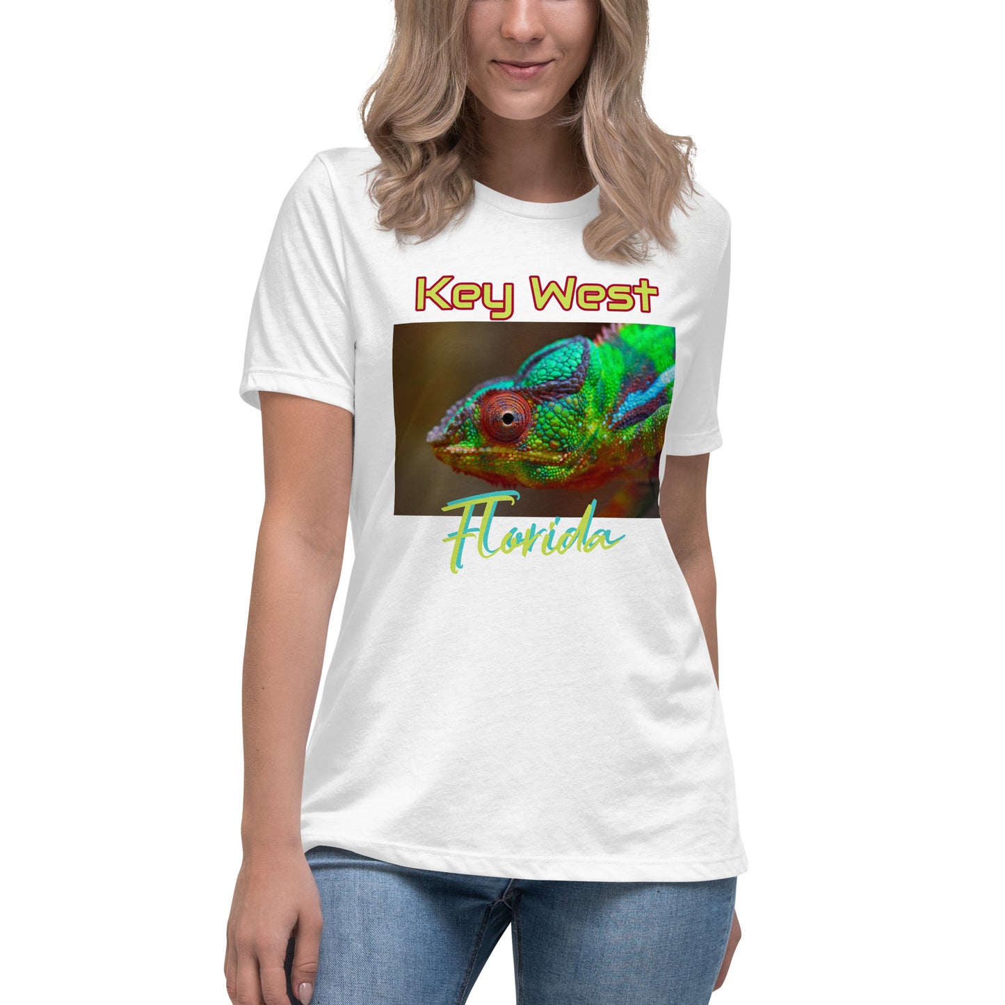 Camiseta Key West RZ, mujer