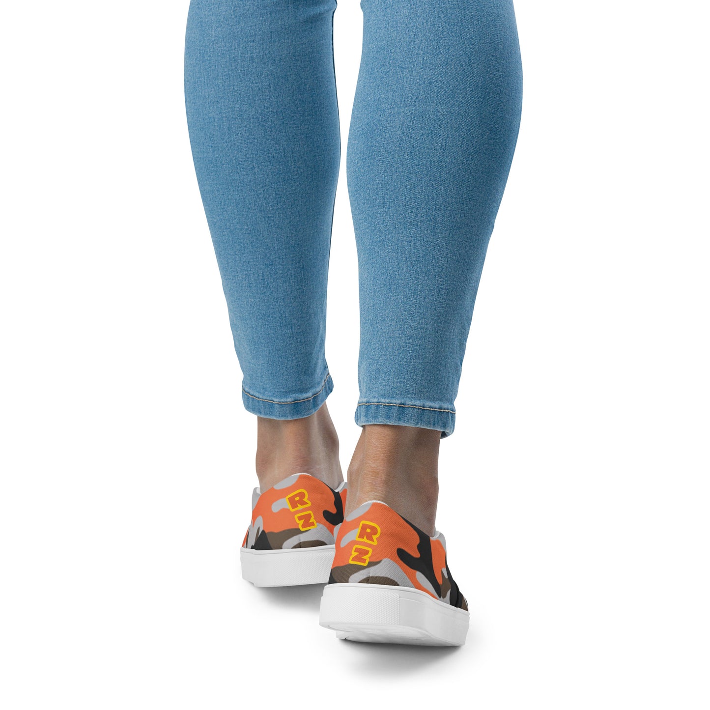 Zapatillas camuflada RZ de lona, mujer