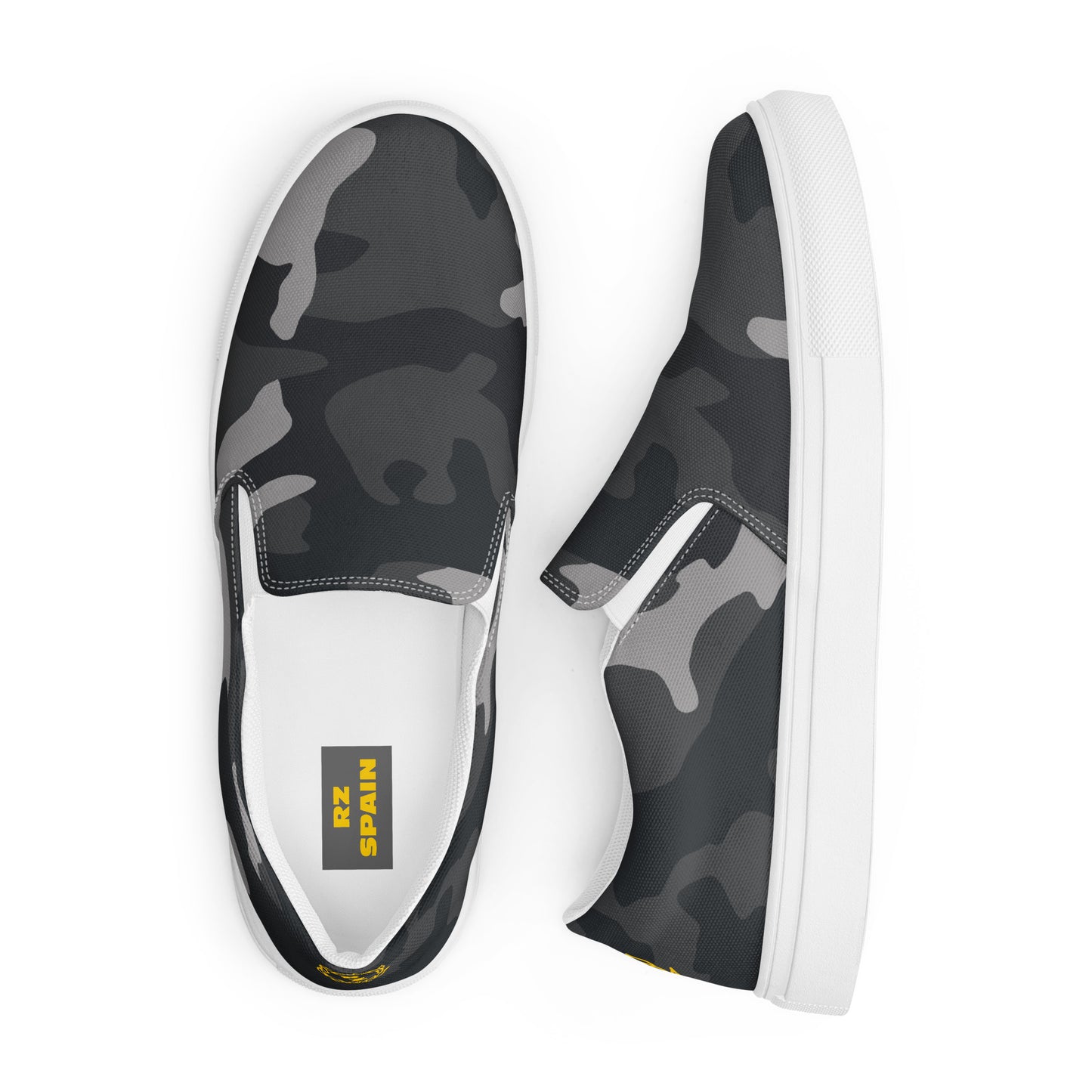 Zapatillas camuflada RZ de lona, mujer