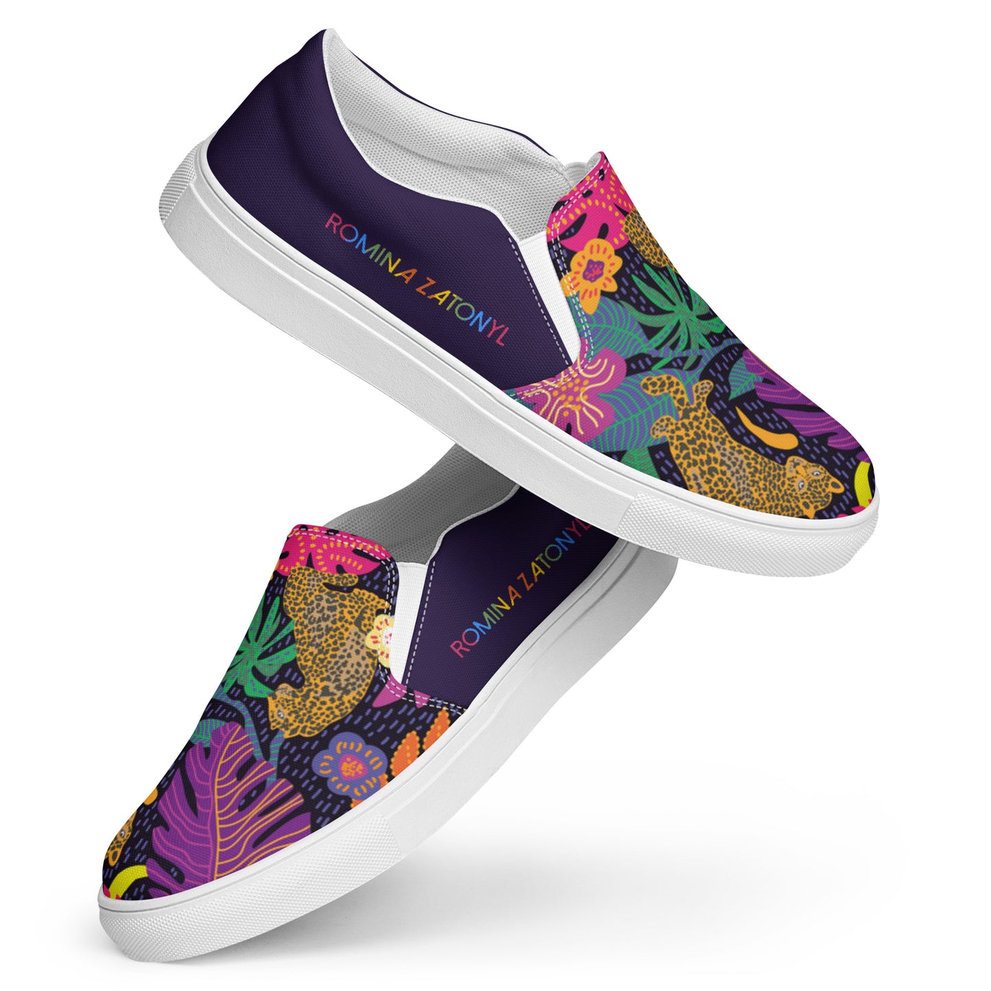 Zapatillas RZ Leopard, mujer