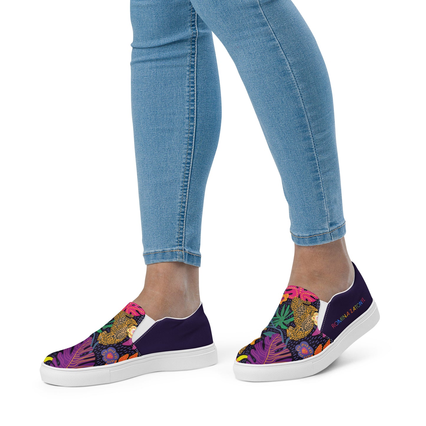 Zapatillas RZ Leopard, mujer
