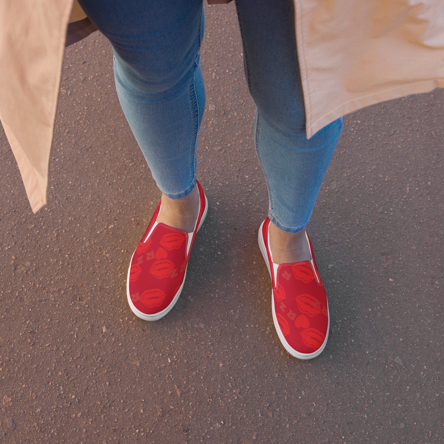 Zapatillas RZ de lona, mujer