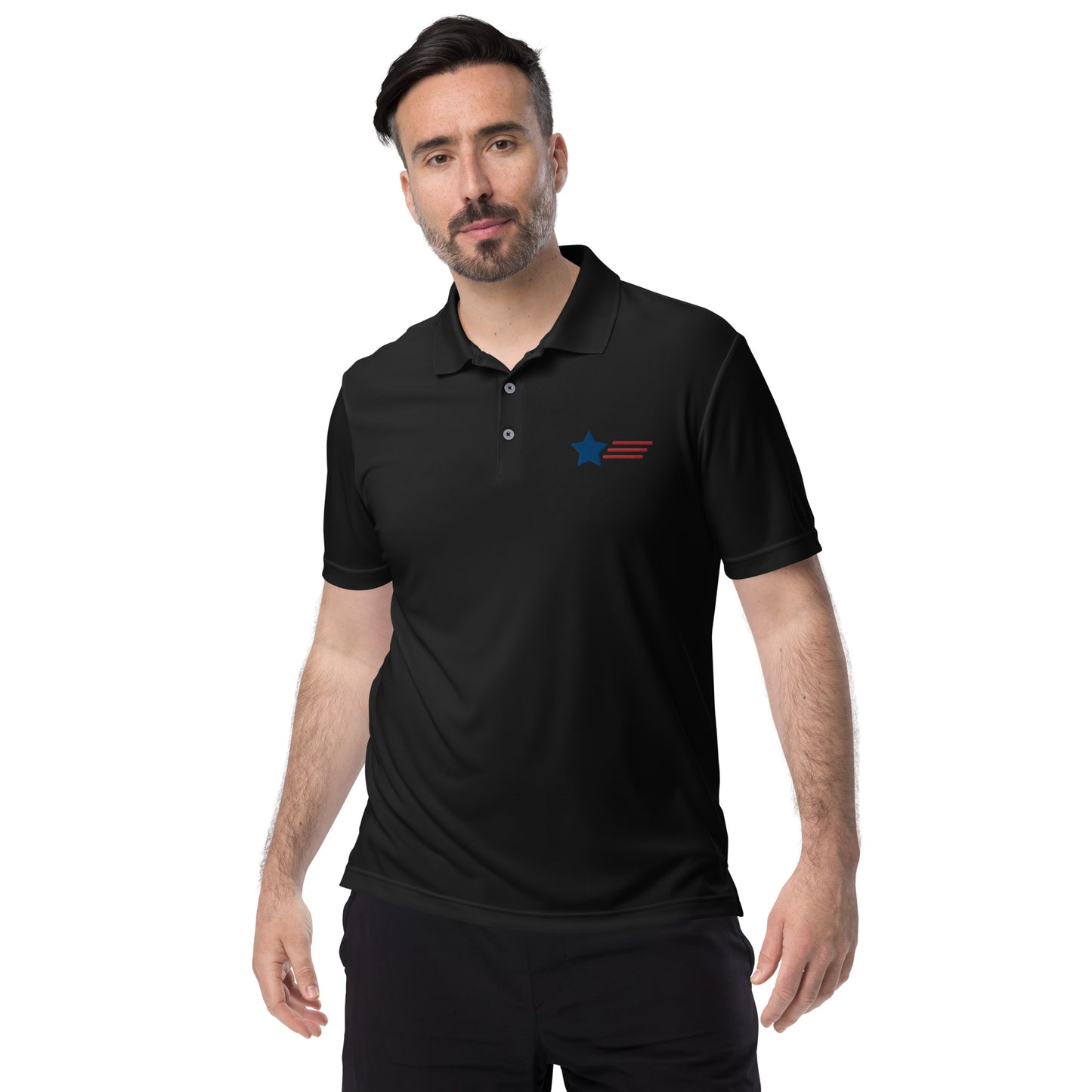Polo de hombre Adidas Performance