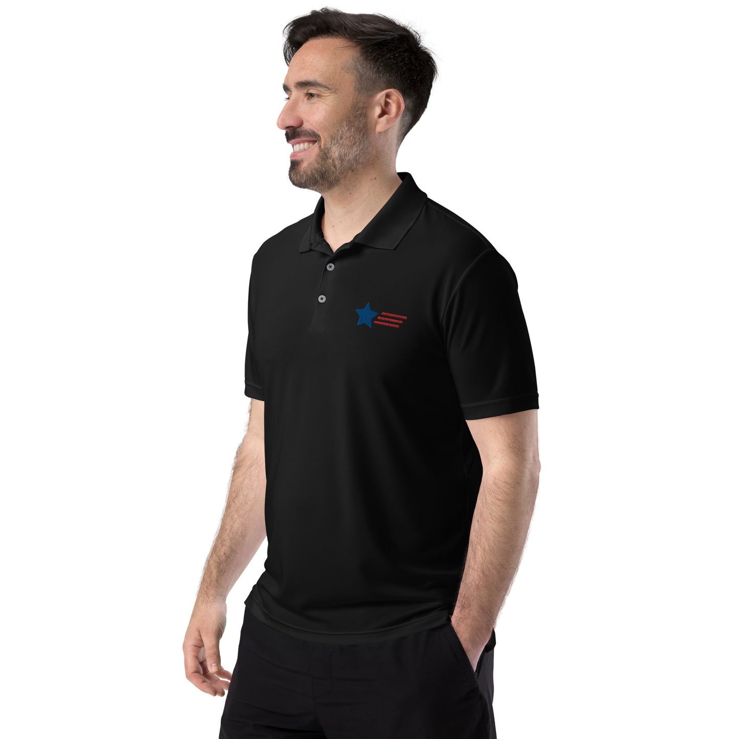 Polo de hombre Adidas Performance