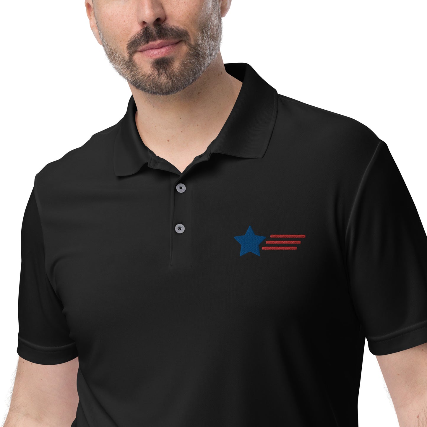 Polo de hombre Adidas Performance