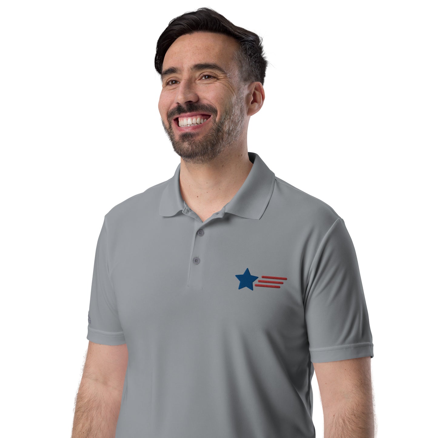 Polo de hombre Adidas Performance