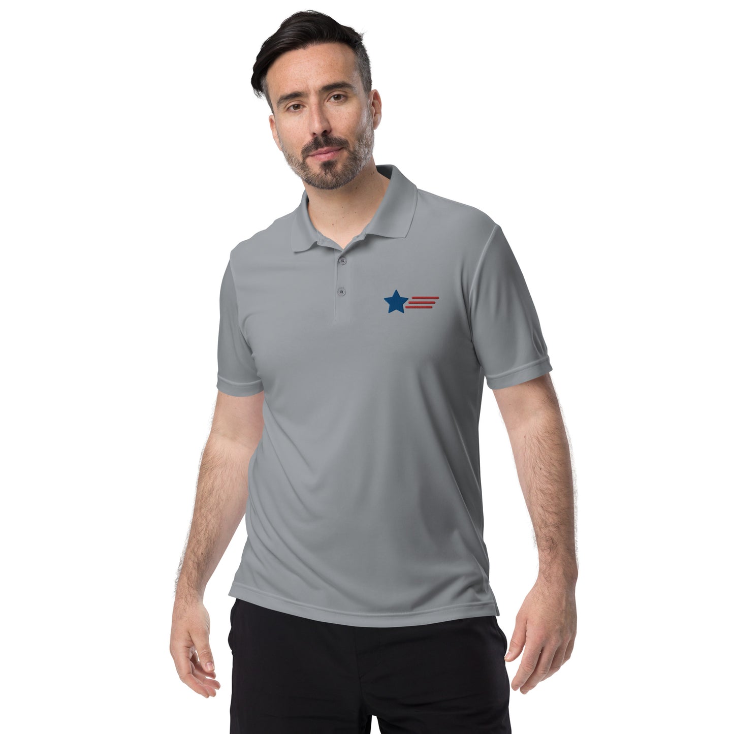 Polo de hombre Adidas Performance