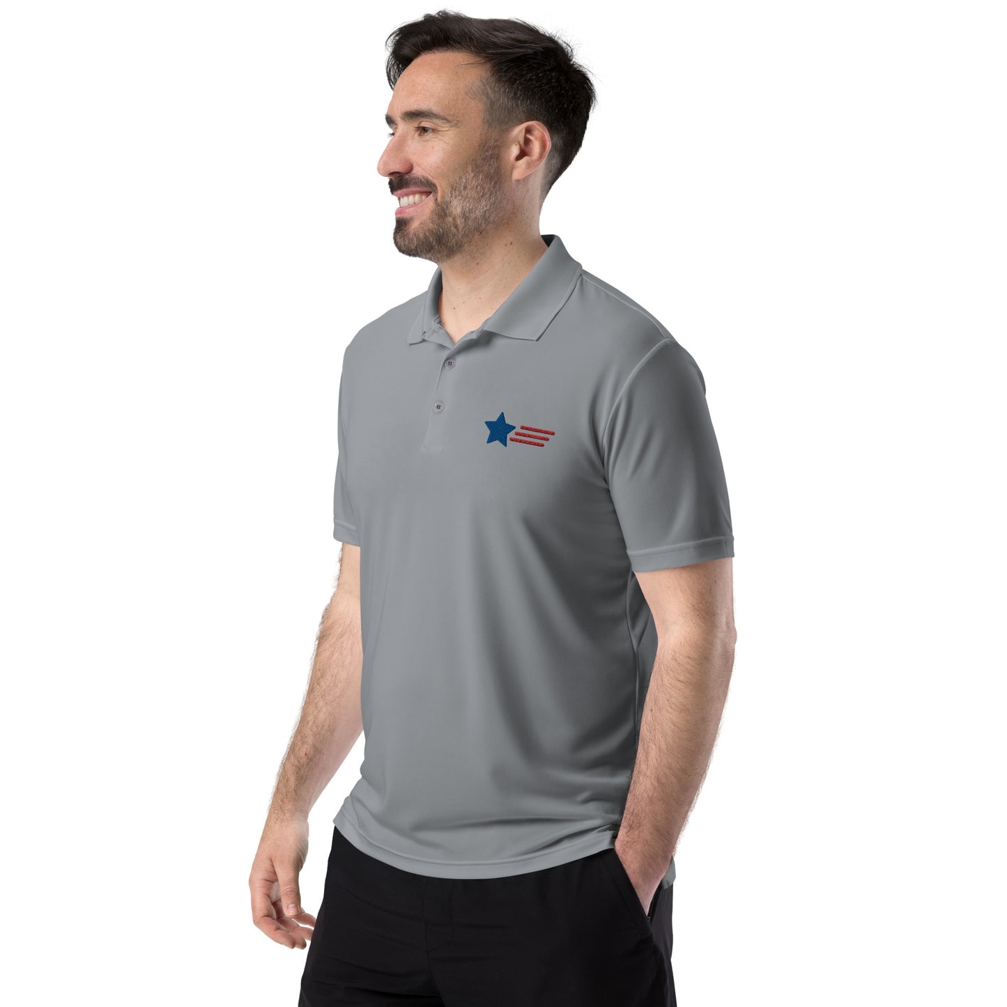Polo de hombre Adidas Performance