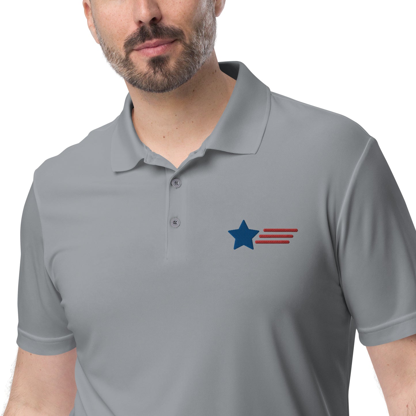 Polo de hombre Adidas Performance