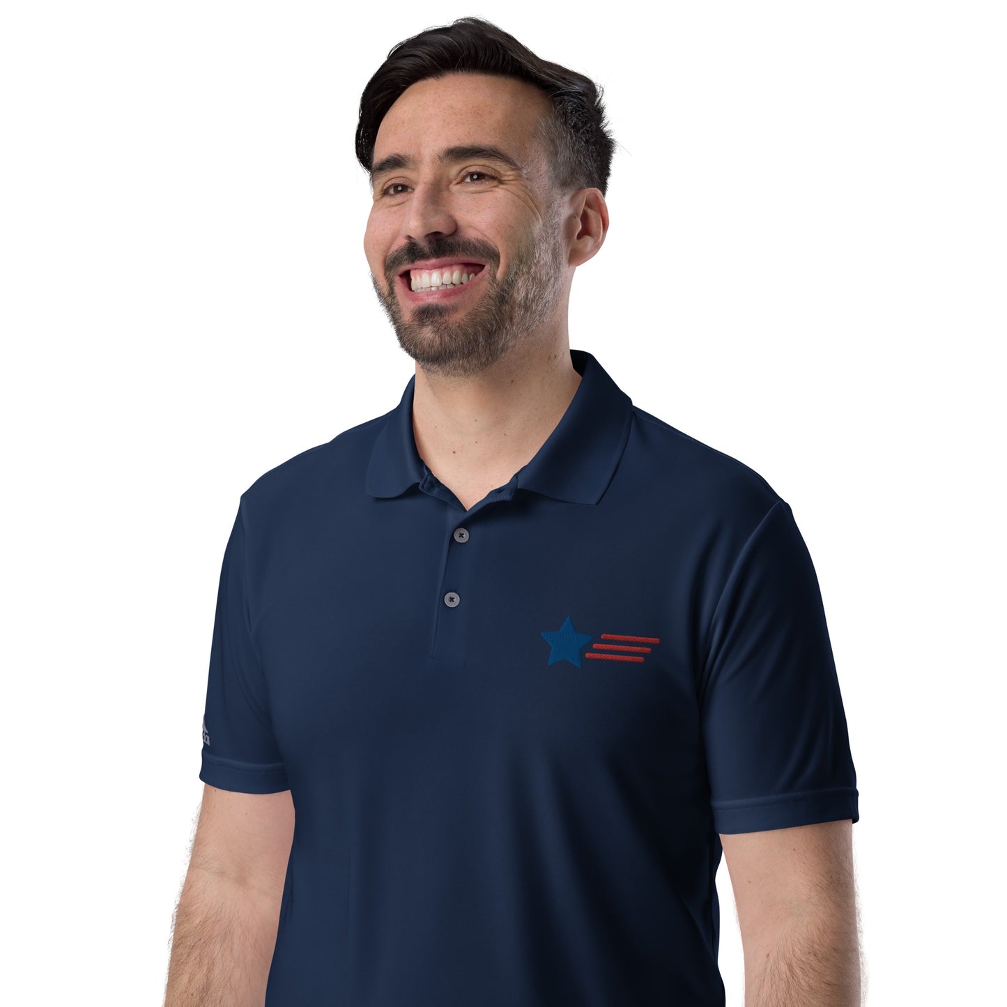 Polo de hombre Adidas Performance