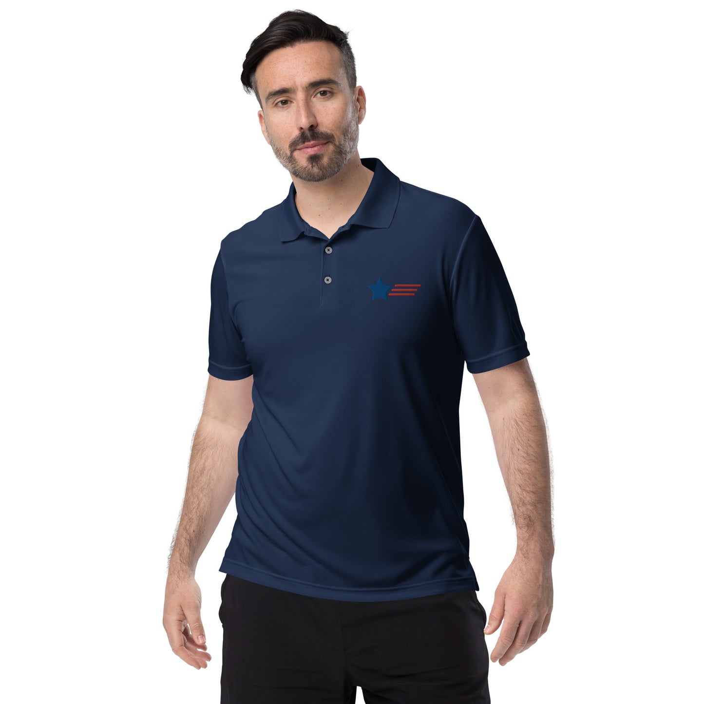 Polo de hombre Adidas Performance