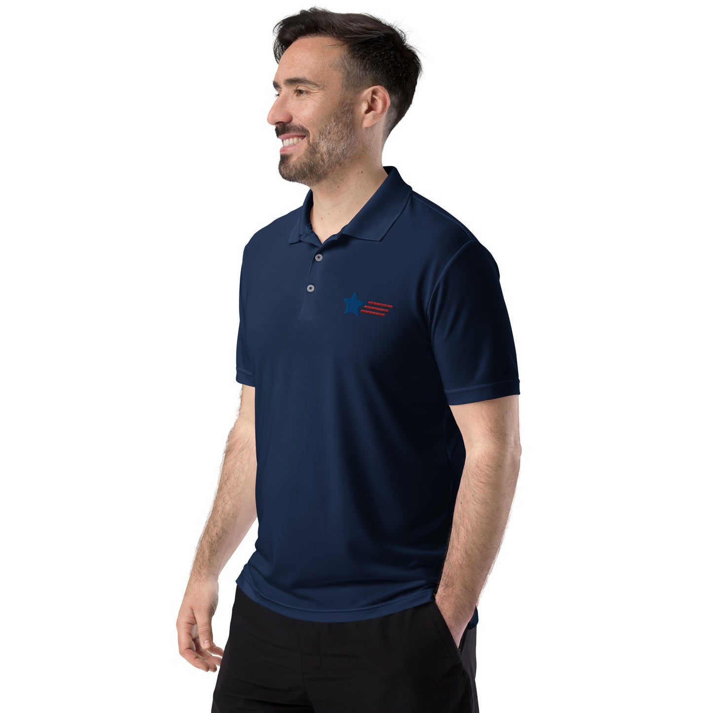 Polo de hombre Adidas Performance