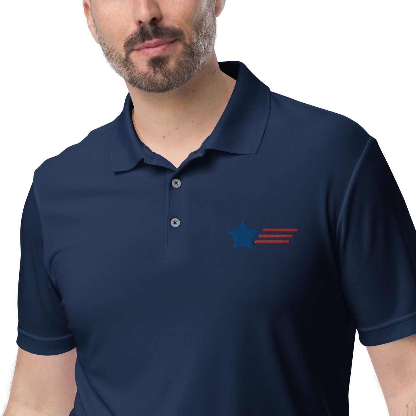 Polo de hombre Adidas Performance