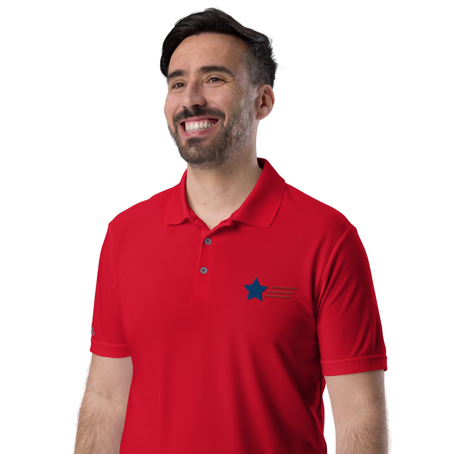 Polo de hombre Adidas Performance