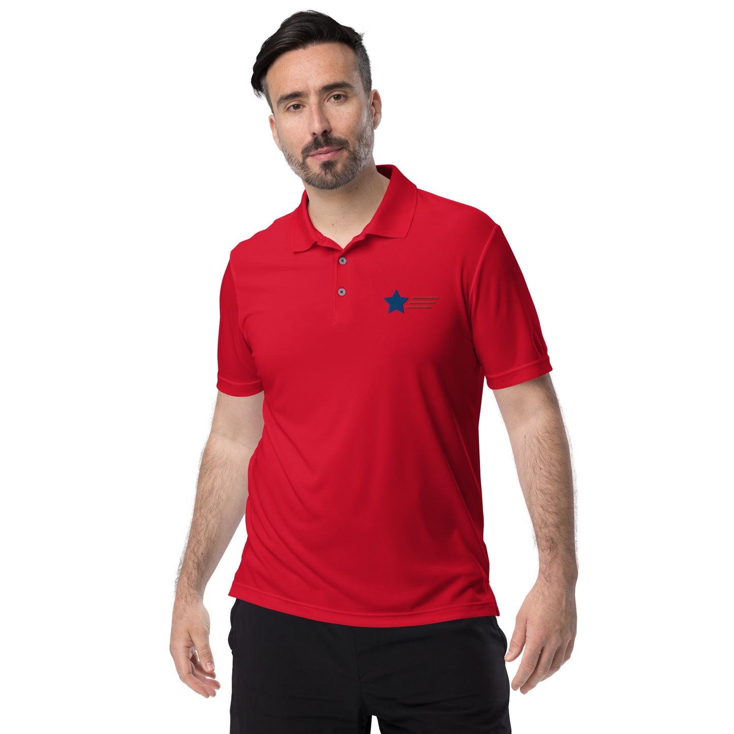 Polo de hombre Adidas Performance