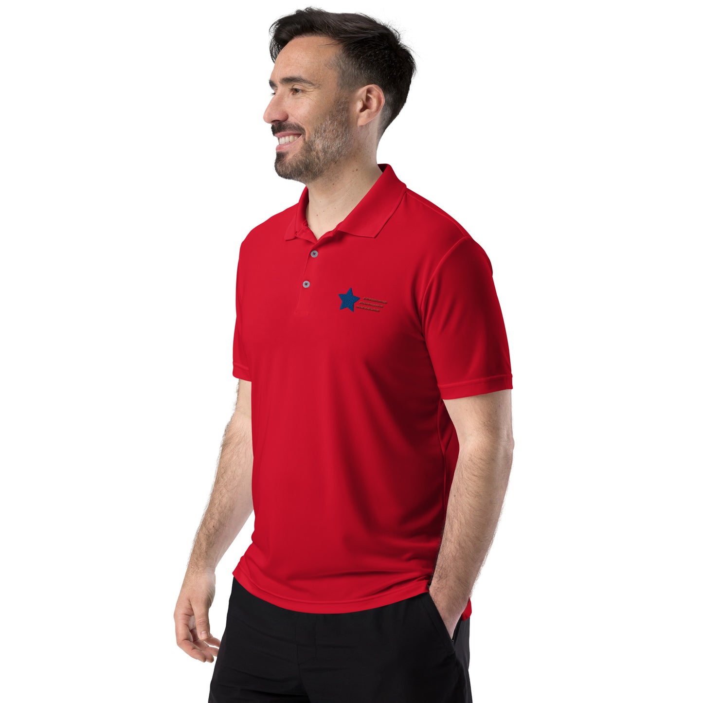 Polo de hombre Adidas Performance