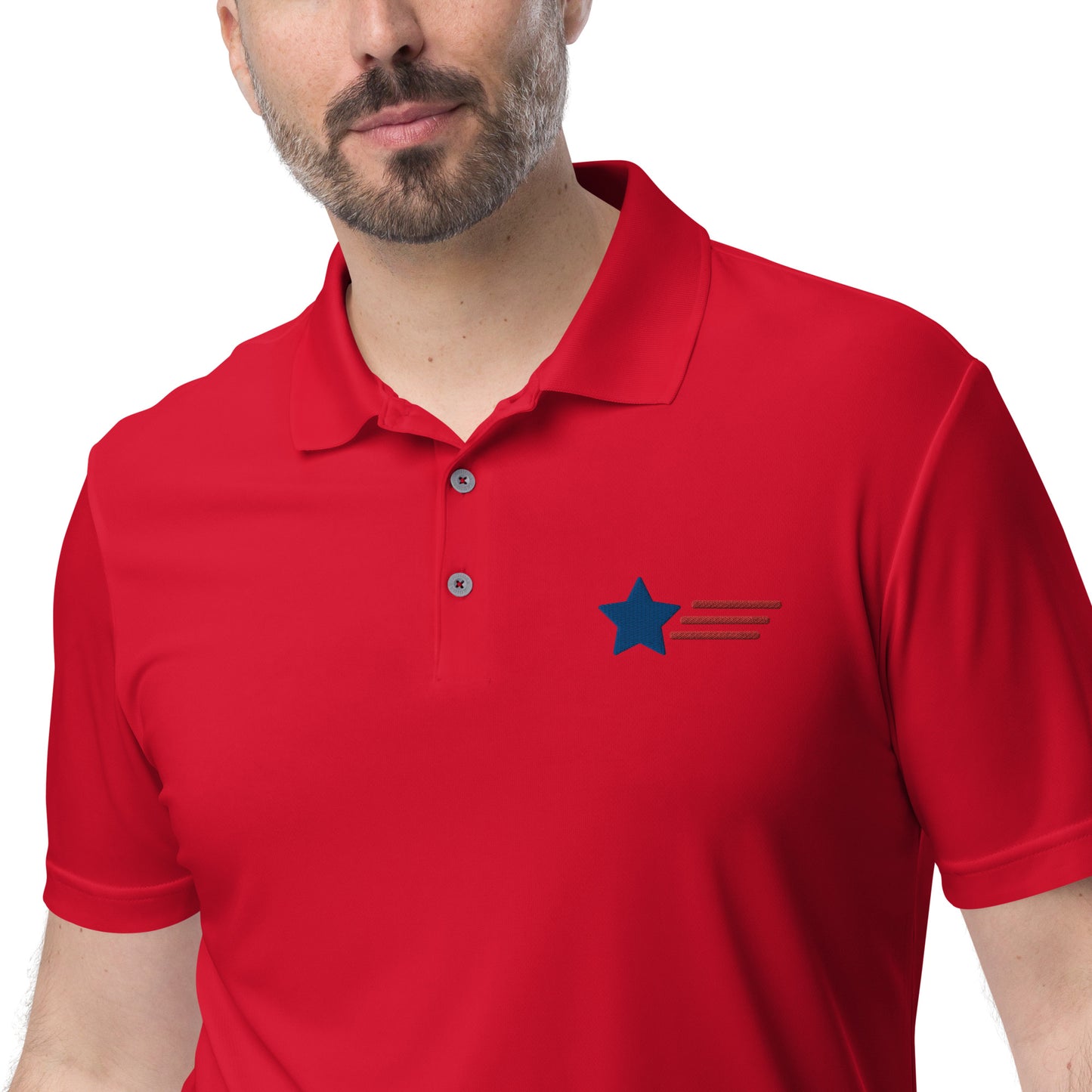 Polo de hombre Adidas Performance