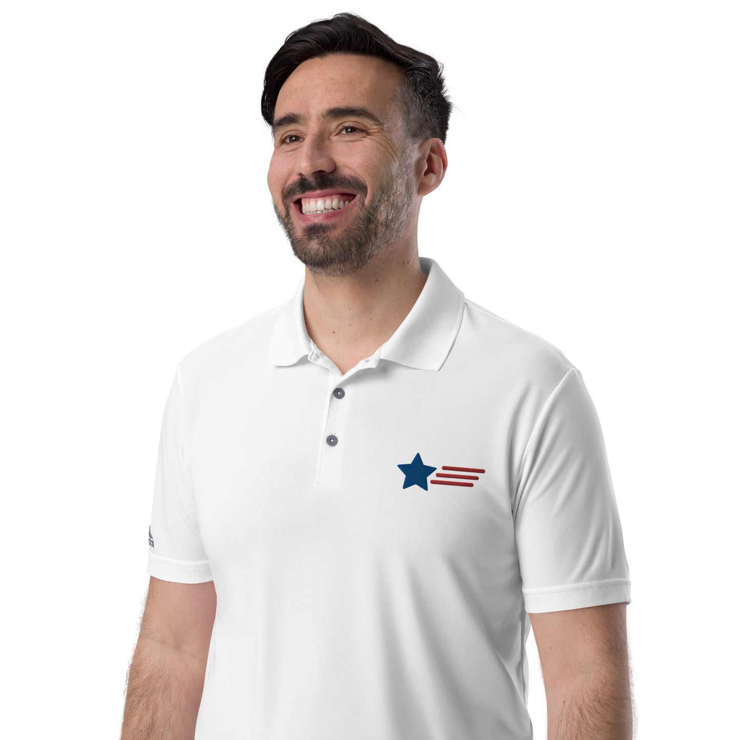 Polo de hombre Adidas Performance