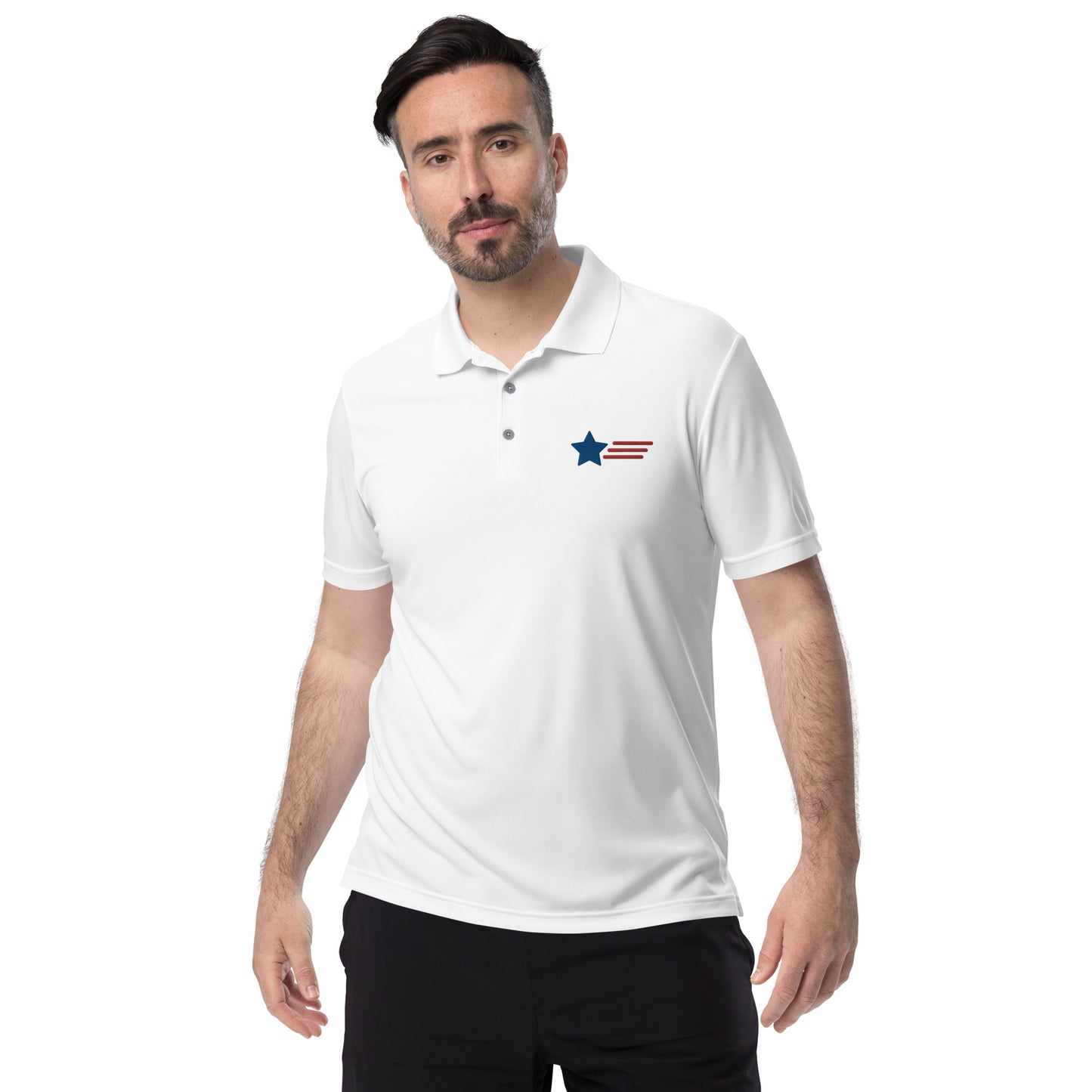Polo de hombre Adidas Performance