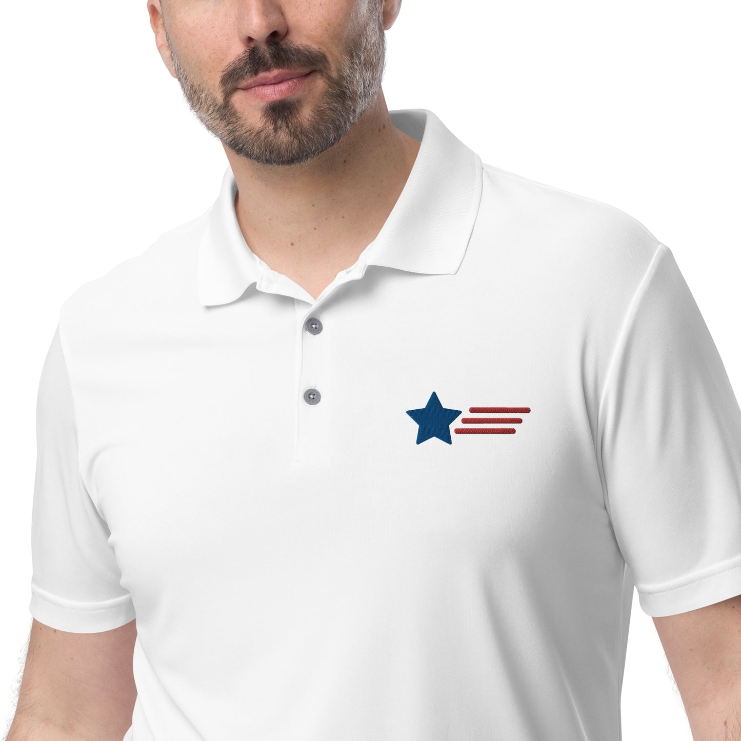 Polo de hombre Adidas Performance