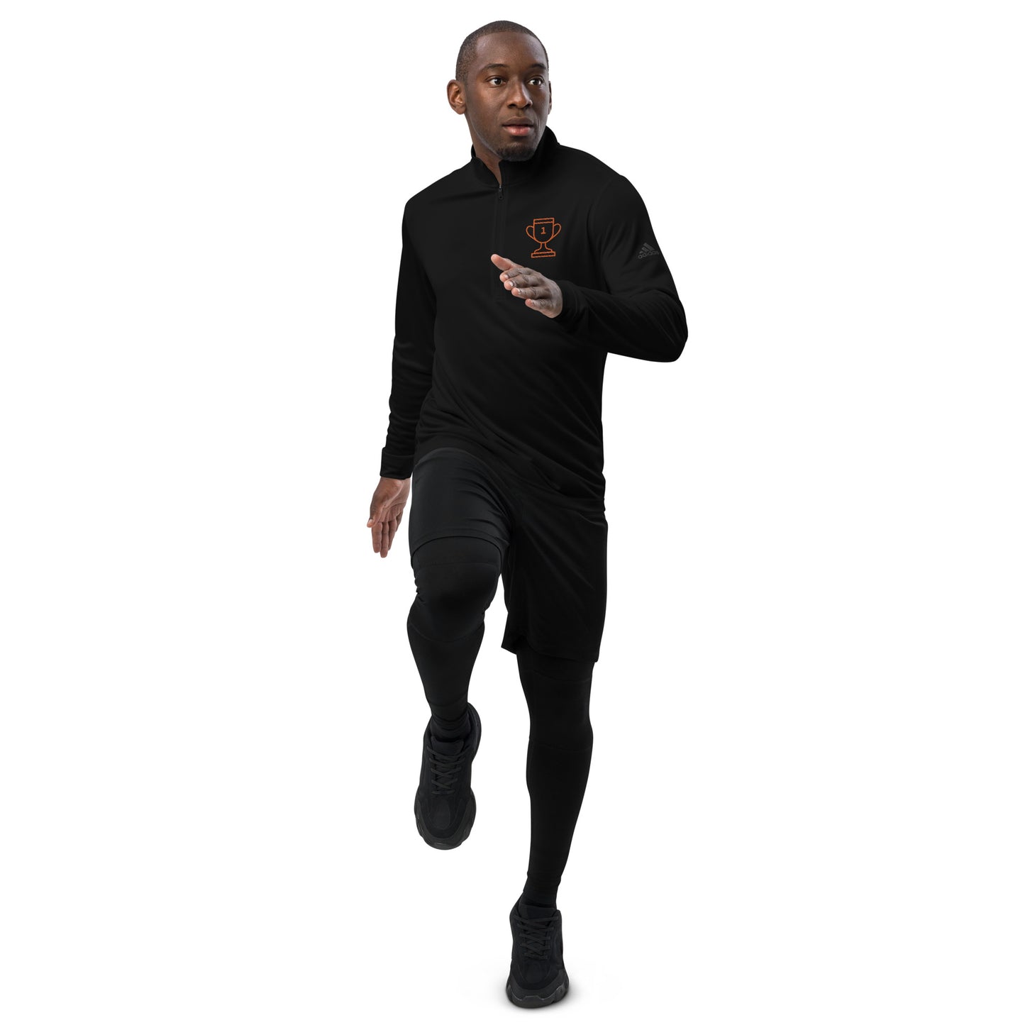 Sudadera Adidas bordada hombre