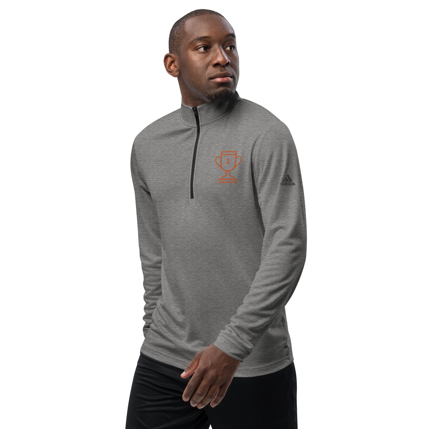 Sudadera Adidas bordada hombre