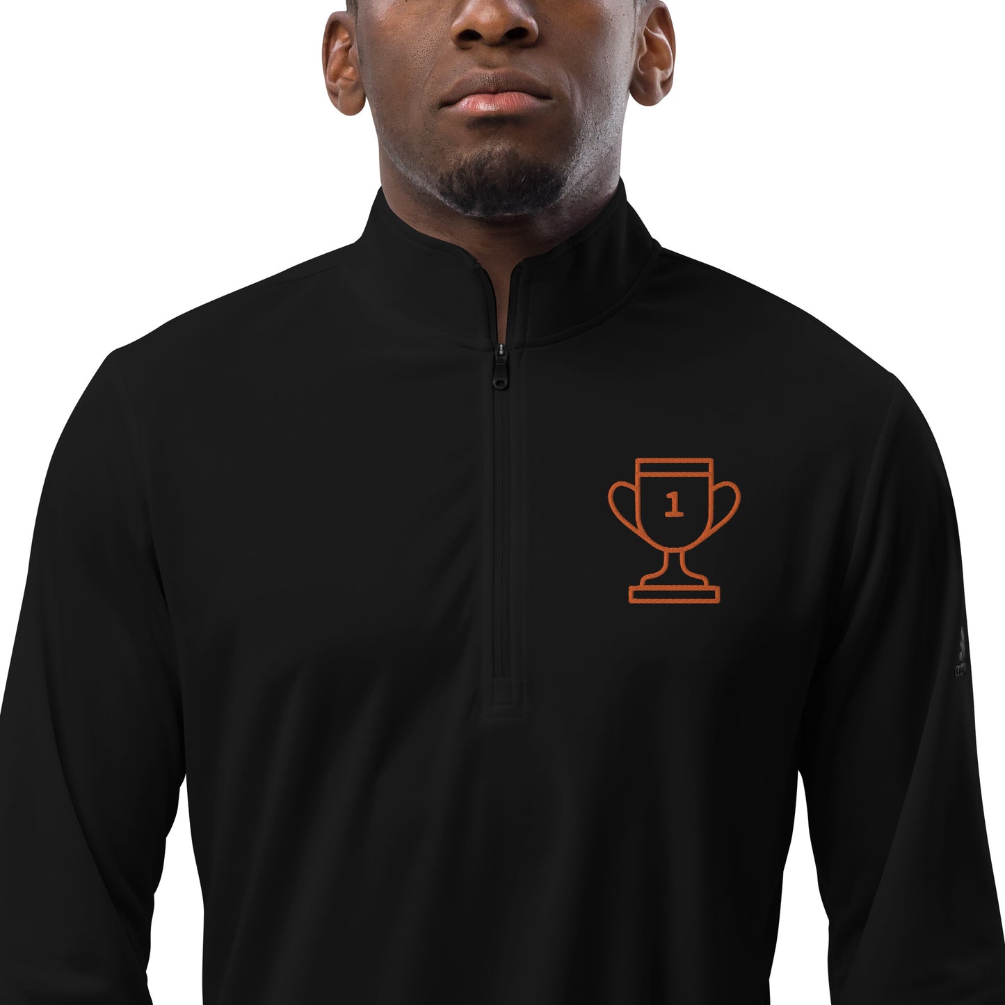 Sudadera Adidas bordada hombre