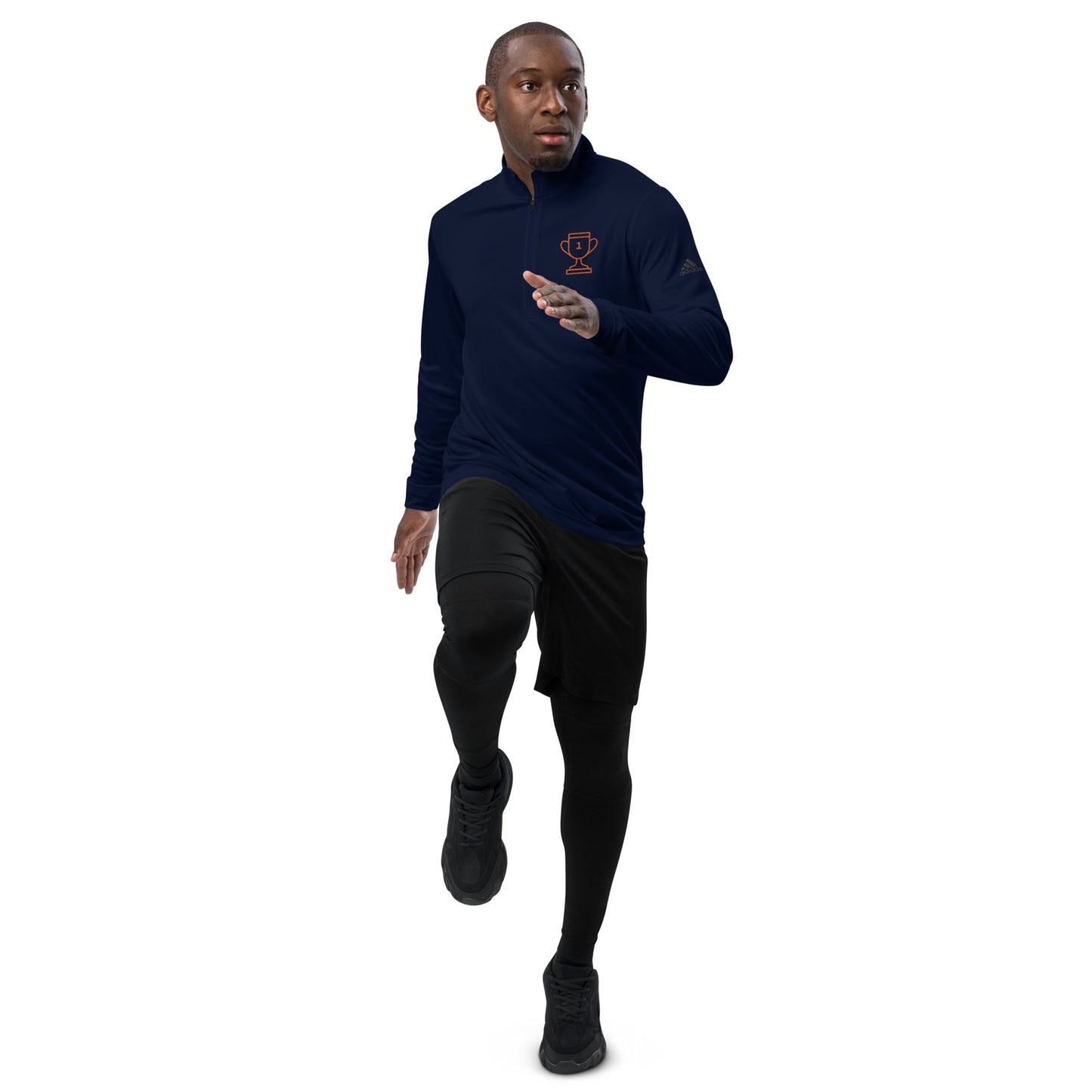 Sudadera Adidas bordada hombre