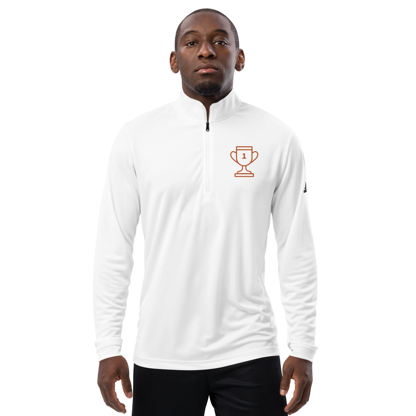 Sudadera Adidas bordada hombre