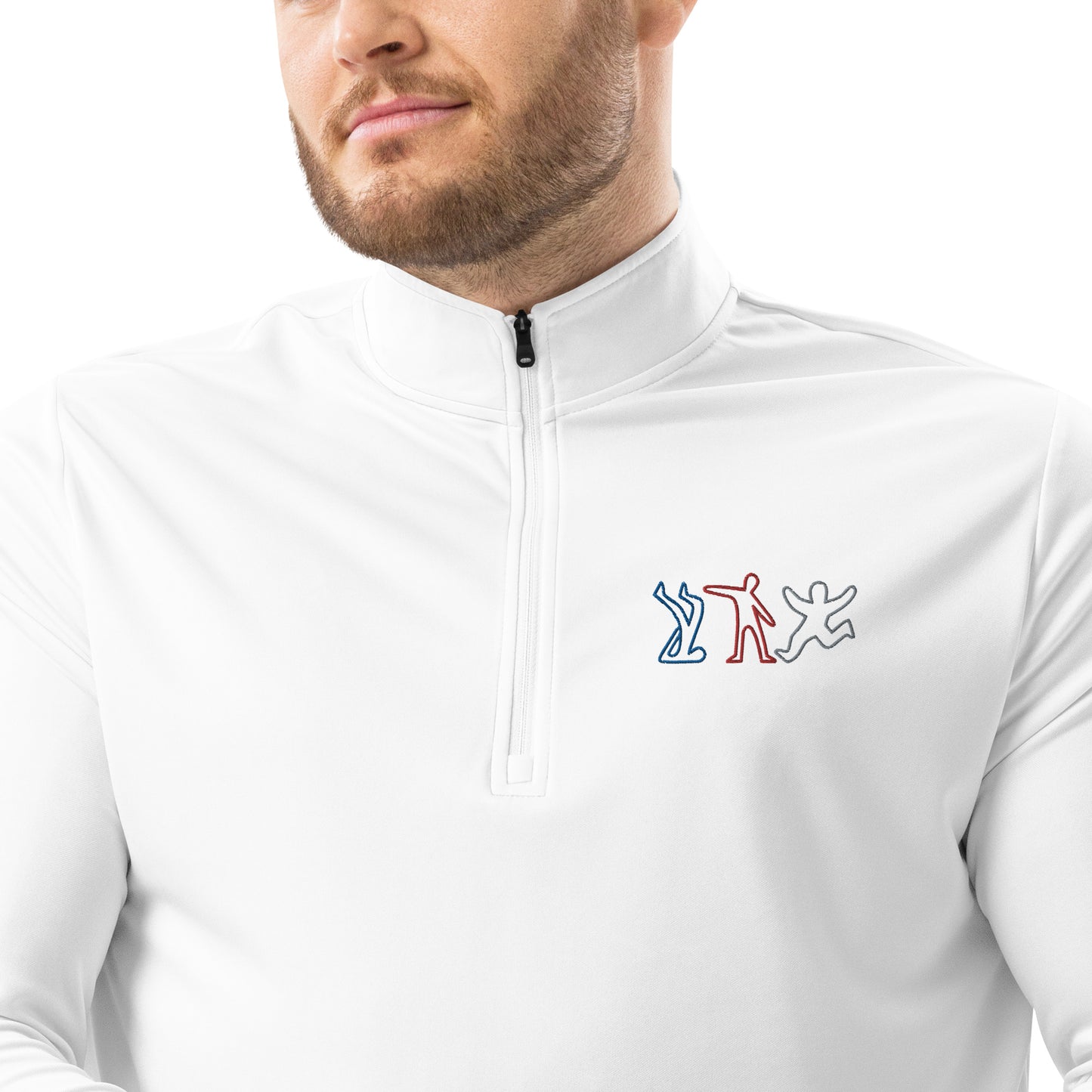Sudadera Adidas bordada hombre